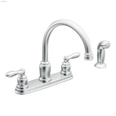 2-Handle Caldwell\u2122 High Arc Kitchen Faucet