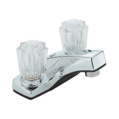 Knob Peerless Centerset Lavatory Faucet