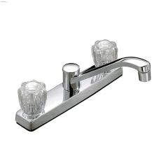 2-Handle Knob Sunglow Kitchen Faucet
