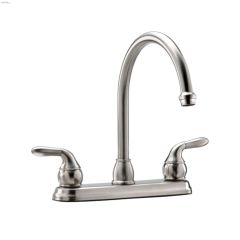 2-Handle Lever Caledonia Kitchen Faucet
