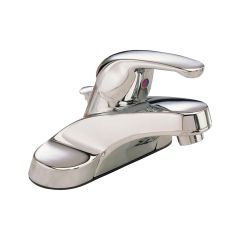 1-Handle Lever Infinity Bathroom Faucet