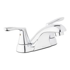 2-Handle Lever Infinity Bathroom Faucet