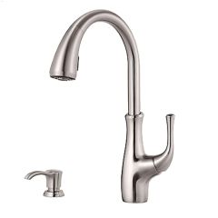 Vosa Pull Down Kitchen Faucet