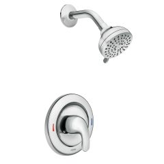 1-Handle Chrome Lever Adler Posi-Temp Shower