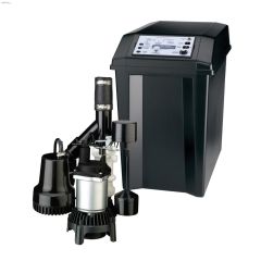 1\/3 HP 12VDC Pre-Assembled Sump Pump System