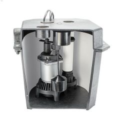 1\/3 HP 115V Self-Contained Sink Drain Pump System