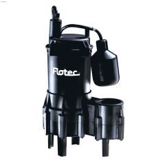 4\/10 HP 115V Automatic Economy Submersible Sewage Pump