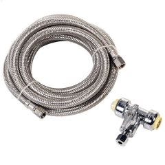 1\/2\" x 1\/2\" x 1\/4\" Stainless Steel Installation Kit