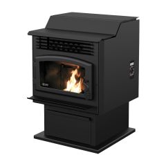 Drolet Eco-55 11.5kW Stainless Steel Baffle Pellet Stove