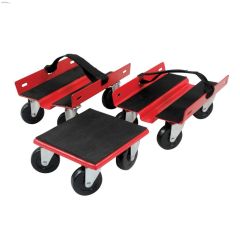 1500 lb Rubberized Snowmobile Dolly Set