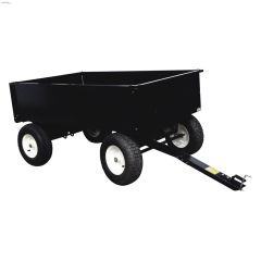 2000 lb Double Axle Trailer\/Dump Cart