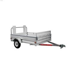 Sterling 5' x 7' Galvanized Utility Trailer