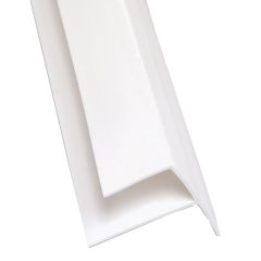 White Outside Corner For FRP 96 Inch Wall Panels