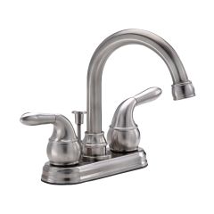 2-Handle Satin Nickel Caledonia Bathroom Faucet