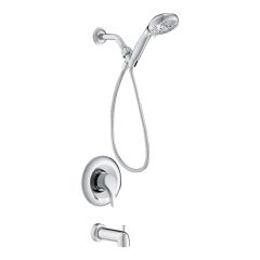 1-Handle Chrome Danika Posi-Temp Tub/Shower