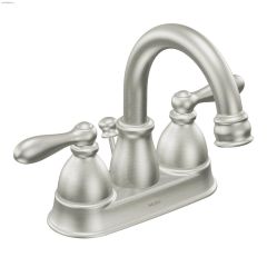 Stainless Caldwell\u2122 High Arc Bathroom Faucet