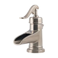 Brushed Nickel Ashfield Lavatory Faucet