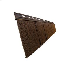 96-1\/2\" x 8-1\/2\" Coffee Bean NovikShake RS8 Siding Panel
