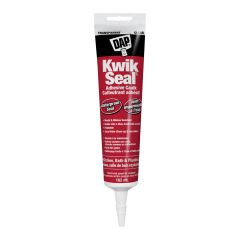 Kwik Seal 162 mL Clear Adhesive Caulk