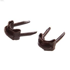 #5 x 1\/2\" Brown Insulated Staple
