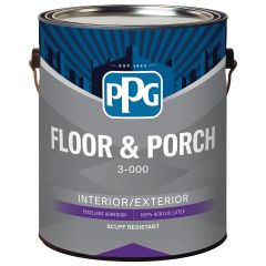 PPG Porch&Floor Acrylic Satin Midtone Base 3.78L