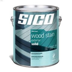 4 L Stain Water-Based Solid Exterior Wood