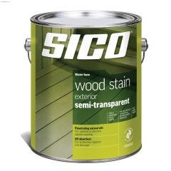4 L Natural Satin Exterior Semi-Transparent Wood Finish