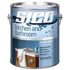 1 L Base 2 Kitchen & Bathroom Interior Latex Paint