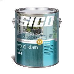 1 L Satin Exterior Solid-Color Wood Finish