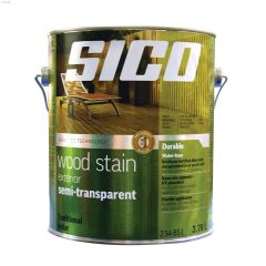 4 L Cedar Satin Exterior Semi-Transparent Wood Finish