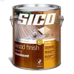 4 L Natural Oak Semi-gloss Exterior Wood Finish