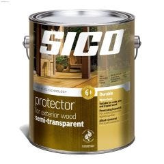 Natural Flat Satin Water-Based Exterior Protector