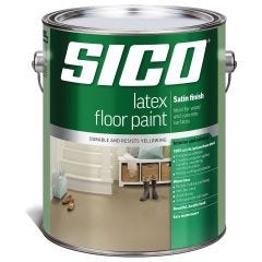 4 L Base 1 Interior & Exterior Latex Floor Paint
