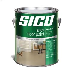 4 L Interior & Exterior Latex Floor Paint