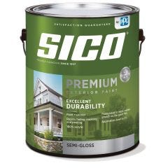 1 L Semi-Gloss Base 2 Exterior Latex Paint