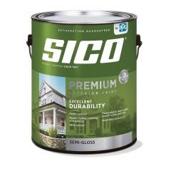 4 L Semi-Gloss Base 2 Exterior Latex Paint