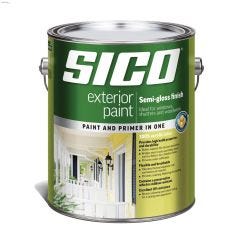 4 L Semi-Gloss Exterior Latex Paint