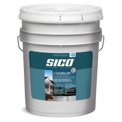 9 L 100% Acrylic Satin Base 1 Exterior Latex Paint