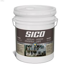 9 L 100% Acrylic Satin Exterior Latex Paint