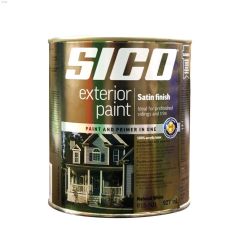 1 L 100% Acrylic Satin Exterior Latex Paint