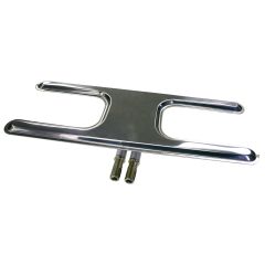 19-1/2" Universal Stainless Steel H Burner