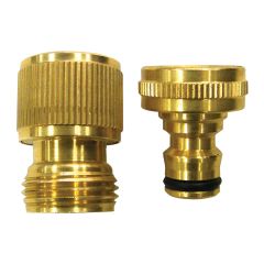 Male Hose Tap Connector Set