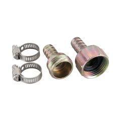 1/2" Die Cast Male and Female Hose Repair Coupling