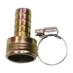 1/2" Die Cast Male Hose Repair Coupling with Clamp