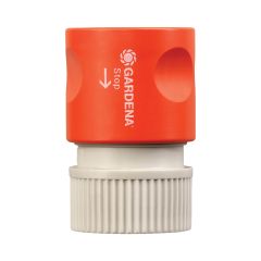 Gardena Classic Hose Connector with Waterstop