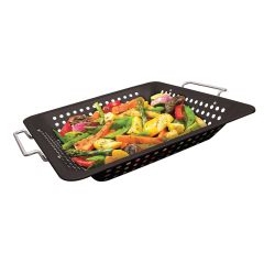 12" x 12" Porcelain-Coated Wok Topper