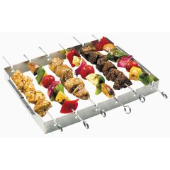 Chrome Plated Shish-Kebab Set