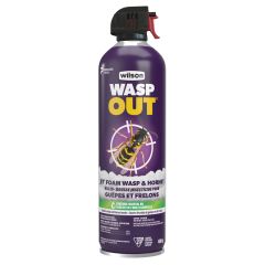 One-Shot Jet Foam Wasp and Hornet Spray