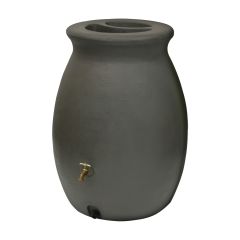 Castilla Brownstone Rain Barrel