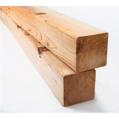 Bois en Cèdre Rouge de l'occident de 4" x 4" x 8'
